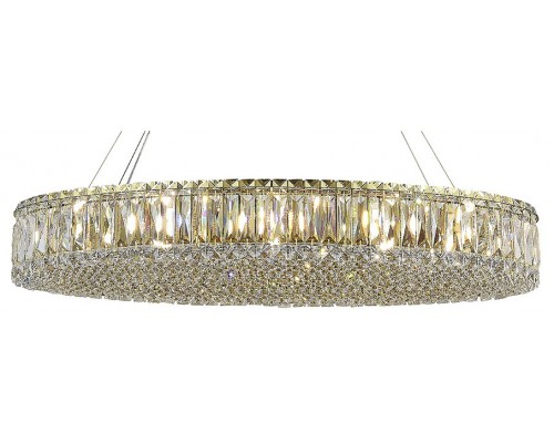 Подвесная люстра Newport 8450 8458/S gold Подвесная люстра Newport 8450 8458/S gold