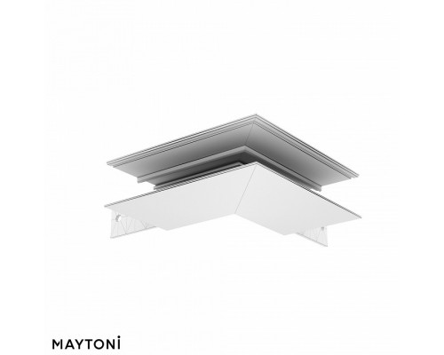 Соединитель угловой внешний для треков накладных Maytoni Accessories for tracks Exility TRA034OCL-41W Соединитель угловой внешний для треков накладных Maytoni Accessories for tracks Exility TRA034OCL-41W