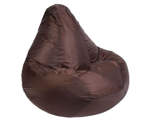 Кресло-мешок Коричневое Оксфорд XL