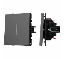 Выключатель одноклавишный без рамки Arlight SWT 054260