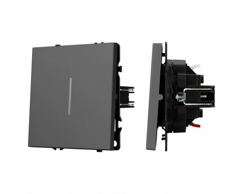 Выключатель одноклавишный без рамки Arlight SWT 054260