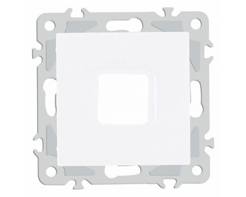 Розетка для вывод кабеля без рамки Arte Milano am-206 206.49-1.white Розетка для вывод кабеля без рамки Arte Milano am-206 206.49-1.white
