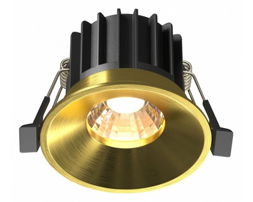 Встраиваемый светильник Maytoni Round DL058-12W3K-BS Встраиваемый светильник Maytoni Round DL058-12W3K-BS