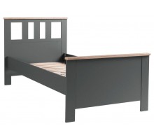 Кровать односпальная Сага