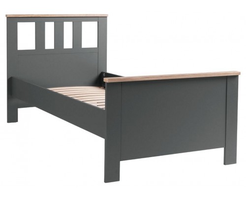 Кровать односпальная Сага