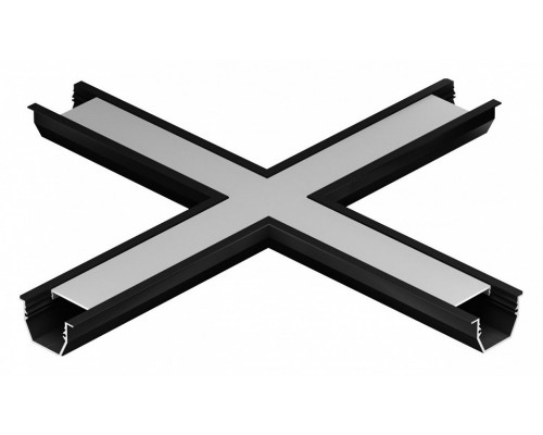 Соединитель угловой X-образный встраиваемый 6063 LINE 3525 IN 0273015