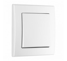 Выключатель одноклавишный Arte Milano SET06-1 SET06-1-30-1 silver