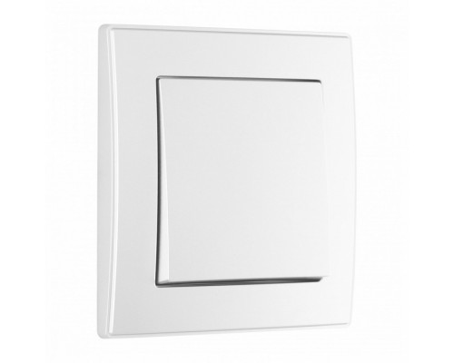 Выключатель одноклавишный Arte Milano SET06-1 SET06-1-30-1 silver