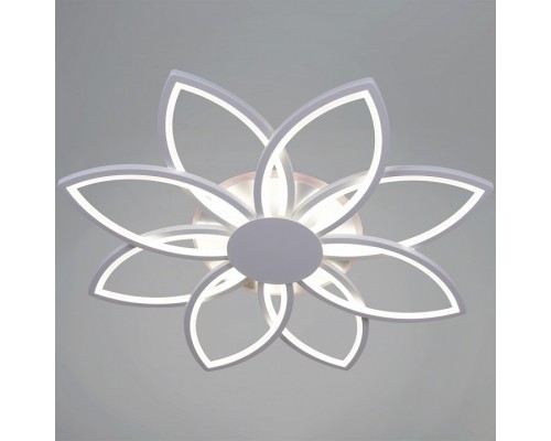 Потолочная люстра  09877-0.3-08 WH (RGB)