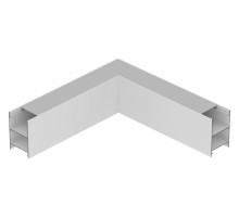 Соединитель угловой L-образный накладной 6063 LINE 3556 0272807