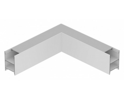 Соединитель угловой L-образный накладной 6063 LINE 3556 0272807