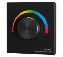Панель-регулятора цвета RGB роторный встраиваемый Maytoni UNION 711028