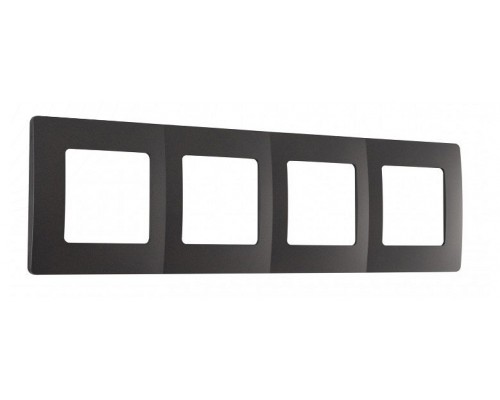 Рамка на 4 поста Arte Milano am-517.17 517.17-4.black Рамка на 4 поста Arte Milano am-517.17 517.17-4.black