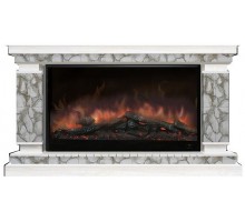 Комплект из электрокамина напольного и портала (143x45x82.5 см) Лорд Карелия Premier S14 ЛО000064