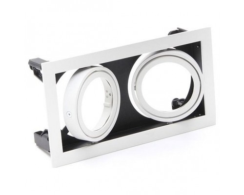 Рамка на 2 светильника Deko-Light 930093 Рамка на 2 светильника Deko-Light 930093