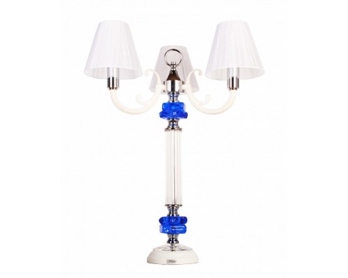 Настольная лампа декоративная Manne Manne TL.7810-3 BLUE Настольная лампа декоративная Manne Manne TL.7810-3 BLUE
