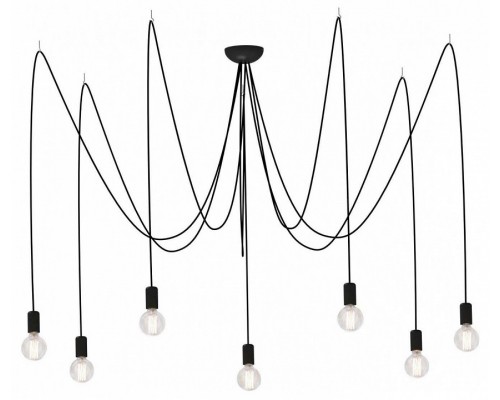 Подвесной светильник Nowodvorski Spider Black 6785 Подвесной светильник Nowodvorski Spider Black 6785