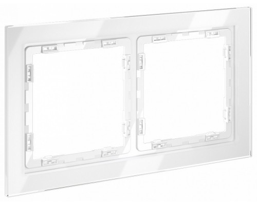 Рамка на 2 поста Voltum S70 VLS110201
