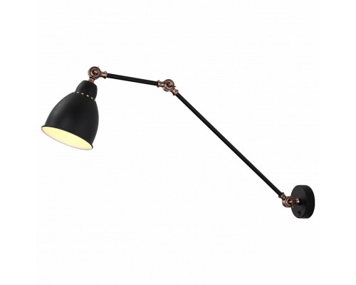 Бра Arte Lamp 2055 A2055AP-1BK Бра Arte Lamp 2055 A2055AP-1BK