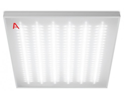 Светильник для потолка Армстронг WoltaPRO ОФИС ДВО01-54-052-6К