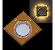 Встраиваемый светильник  16310-9.0-001LF MR16+LED3W TEA