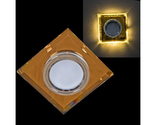 Встраиваемый светильник 16310-9.0-001LF MR16+LED3W TEA Встраиваемый светильник 16310-9.0-001LF MR16+LED3W TEA