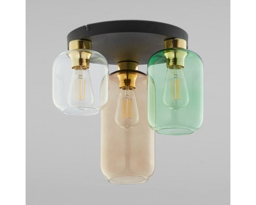 Потолочная люстра TK Lighting Marco 3318 Marco Green