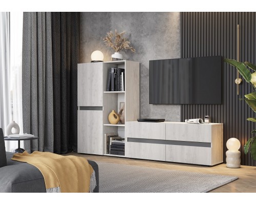 Стенка для гостиной Мрия