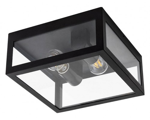 Накладной светильник Arte Lamp Belfast A4569PF-2BK Накладной светильник Arte Lamp Belfast A4569PF-2BK