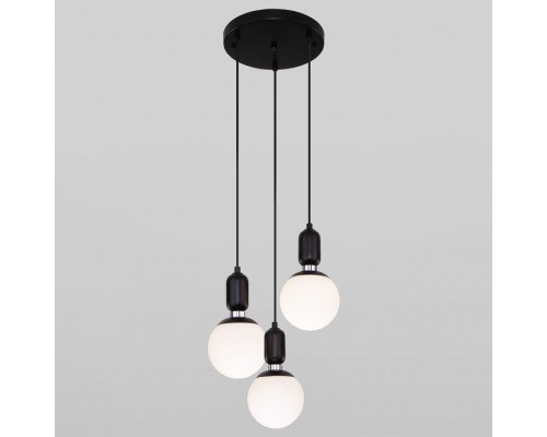 Подвесной светильник Eurosvet Bubble 50151/3 черный