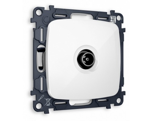 ТВ-розетка без рамки Ambrella Volt MO MO113030