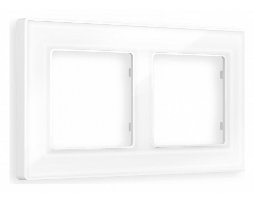 Рамка на 2 поста Ambrella Volt Arctic AF580102