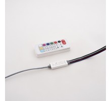 Контроллер с пультом ДУ LEDS POWER RGB+W T140 Mini 005096