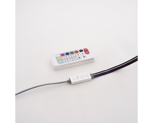 Контроллер с пультом ДУ LEDS POWER RGB+W T140 Mini 005096