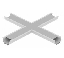 Соединитель угловой X-образный встраиваемый 6063 LINE 4932 IN 0272614