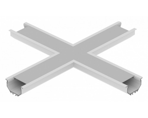 Соединитель угловой X-образный встраиваемый 6063 LINE 4932 IN 0272614