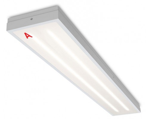 Накладной светильник WoltaPRO ЛАЙНЕР ДПО03-36-155-4К
