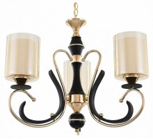 Подвесная люстра Arte Milano Florentia-2237 302237/3 Bk/Gd