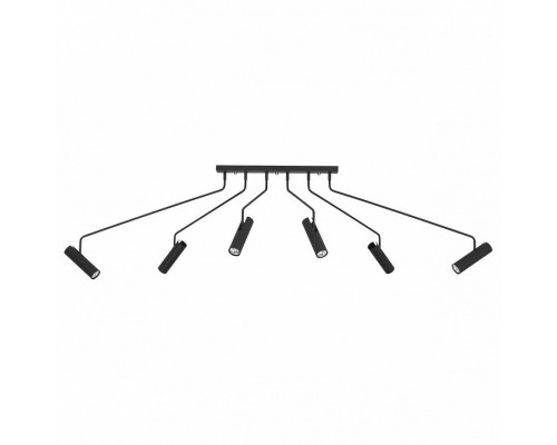 Потолочная люстра Nowodvorski Eye Super Black 6505