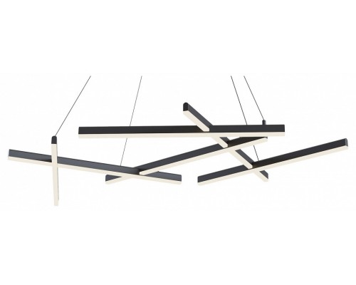 Подвесная люстра Maytoni Line MOD016PL-L80BK Подвесная люстра Maytoni Line MOD016PL-L80BK