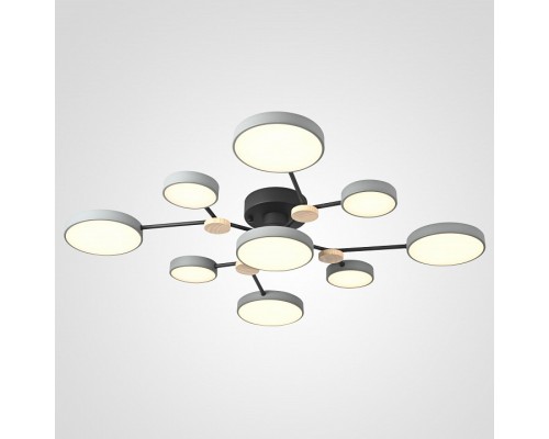 Потолочная люстра Imperiumloft GAMMA gamma01 Потолочная люстра Imperiumloft GAMMA gamma01
