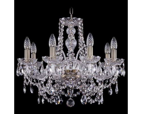 Подвесная люстра Bohemia Ivele Crystal 1411 1411/8/195/Pa Подвесная люстра Bohemia Ivele Crystal 1411 1411/8/195/Pa
