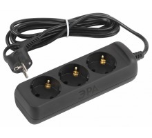 Удлинитель Эра  UX-3e-3m-B