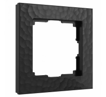 Рамка на 1 пост Werkel Hammer черный W0012408