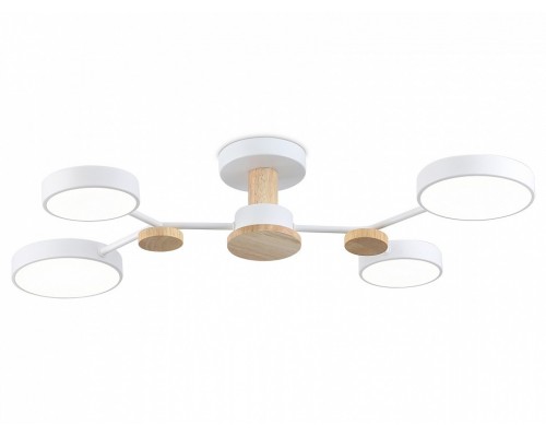 Люстра на штанге Ambrella Light FL FL4858 Люстра на штанге Ambrella Light FL FL4858