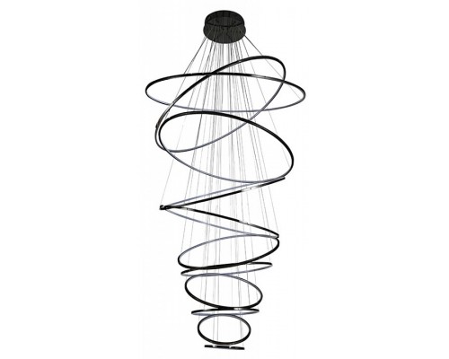 Подвесной светильник Newport 15000 15211/S black glossy