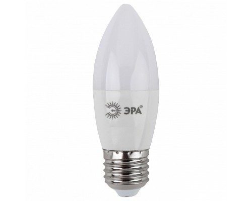 Лампа светодиодная Эра Стандарт E27 9Вт 6000K LED B35-9W-860-E27