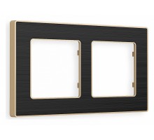 Рамка на 2 поста Ambrella Volt Arctic AF580542