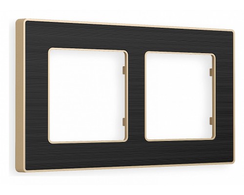 Рамка на 2 поста Ambrella Volt Arctic AF580542