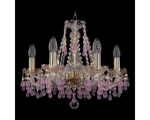 Подвесная люстра Bohemia Ivele Crystal 1410 1410/6/160/G/V7010 Подвесная люстра Bohemia Ivele Crystal 1410 1410/6/160/G/V7010